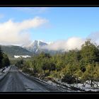 Camino al lago Chapo