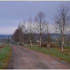 Camino al otro lado del campo de deportes (Weg über dem Sportplatz)