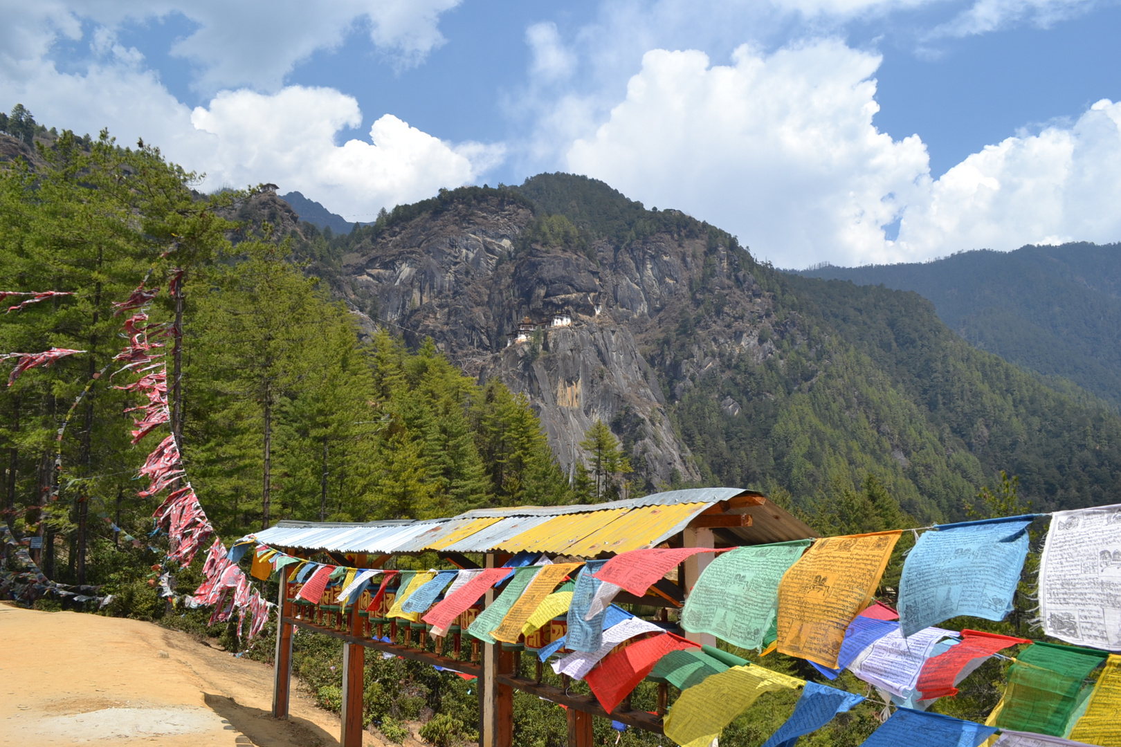 Camino al Tiger Nest