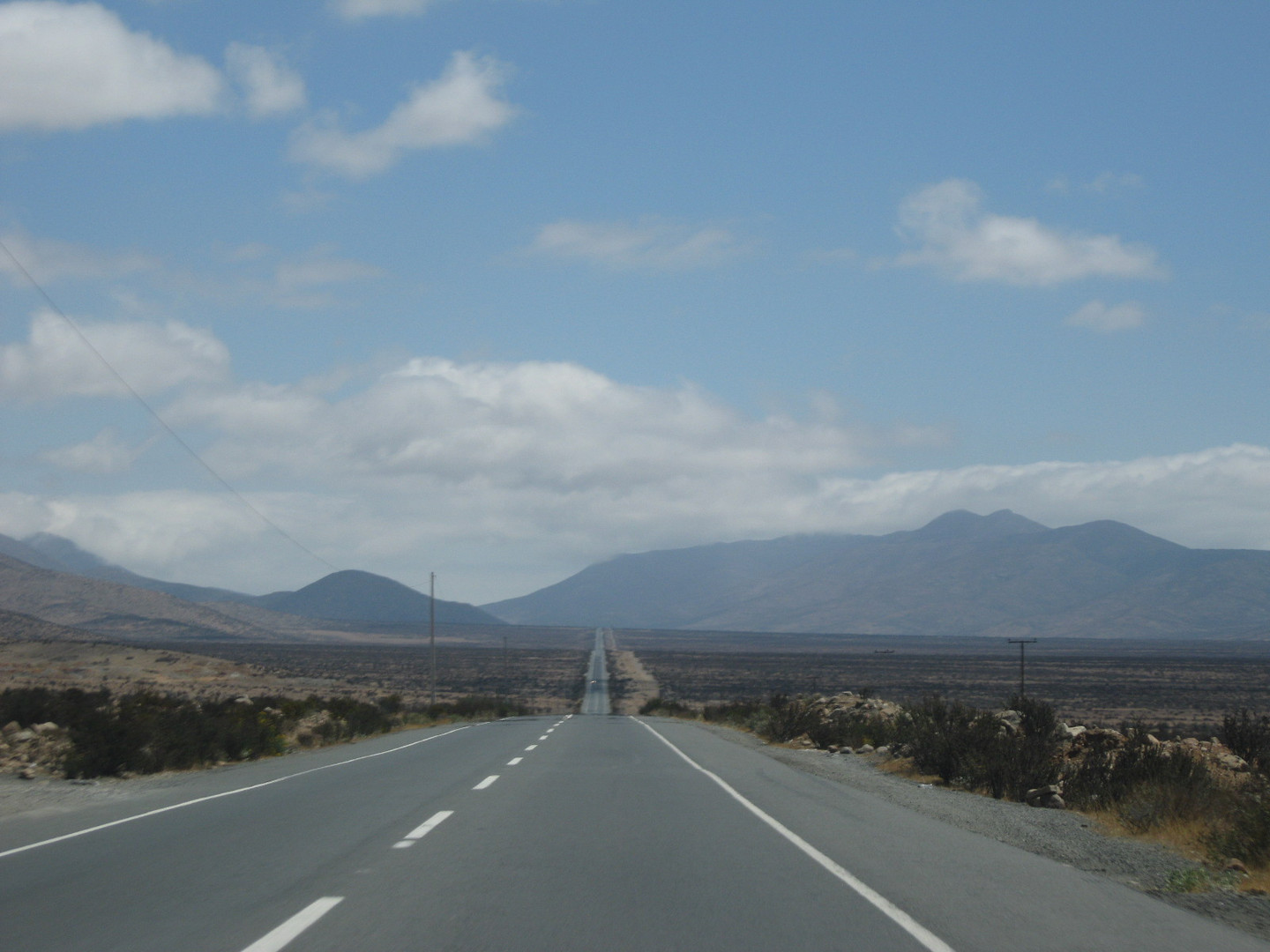 camino Copiapo - La Serena