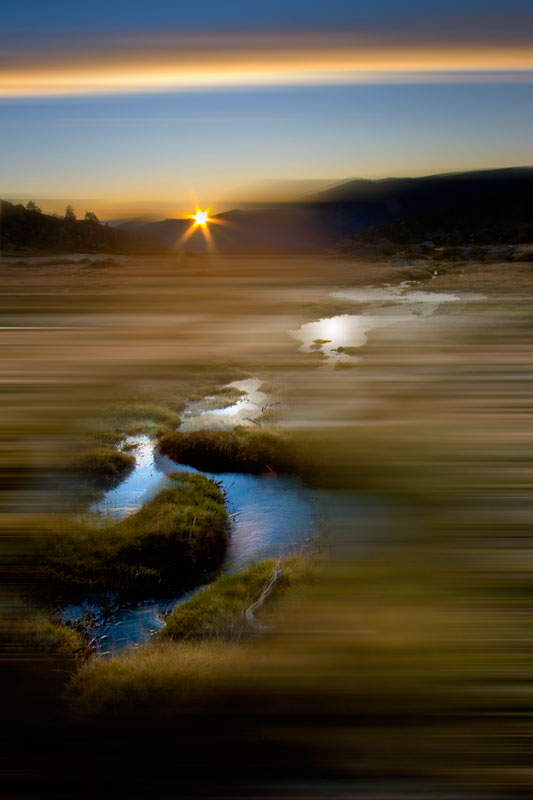 camino de agua