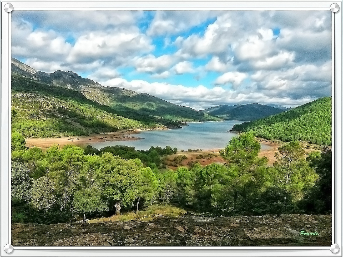 Camino de Cazorla. Jaèn