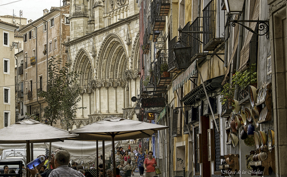 ...camino de la catedral...