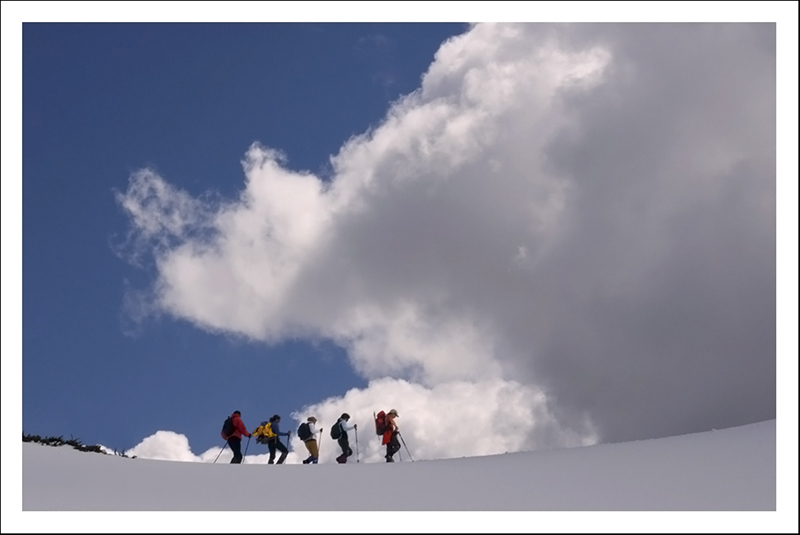 Camino de la cumbre