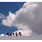 Camino de la cumbre