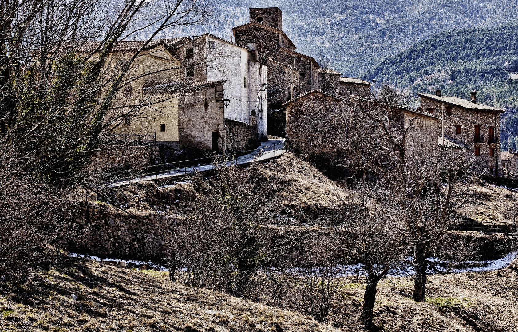 Camino de la iglesia