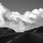 Camino de Las Altas Cumbres B&W