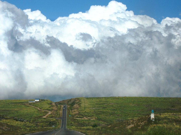 Camino de Las Altas Cumbres Color