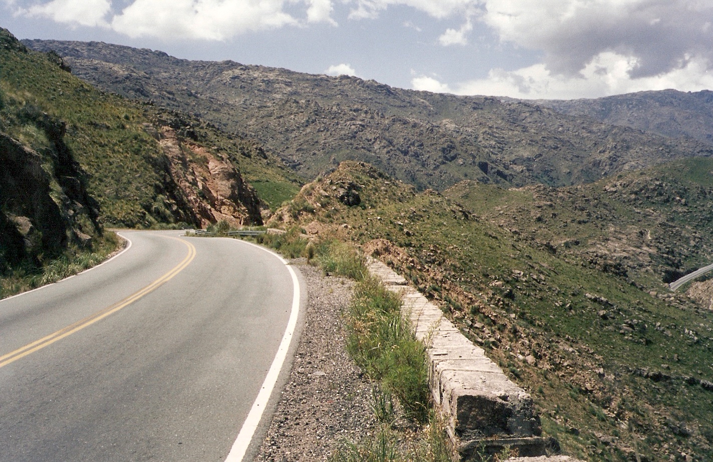 CAMINO DE LAS ALTAS CUMBRES ( I )