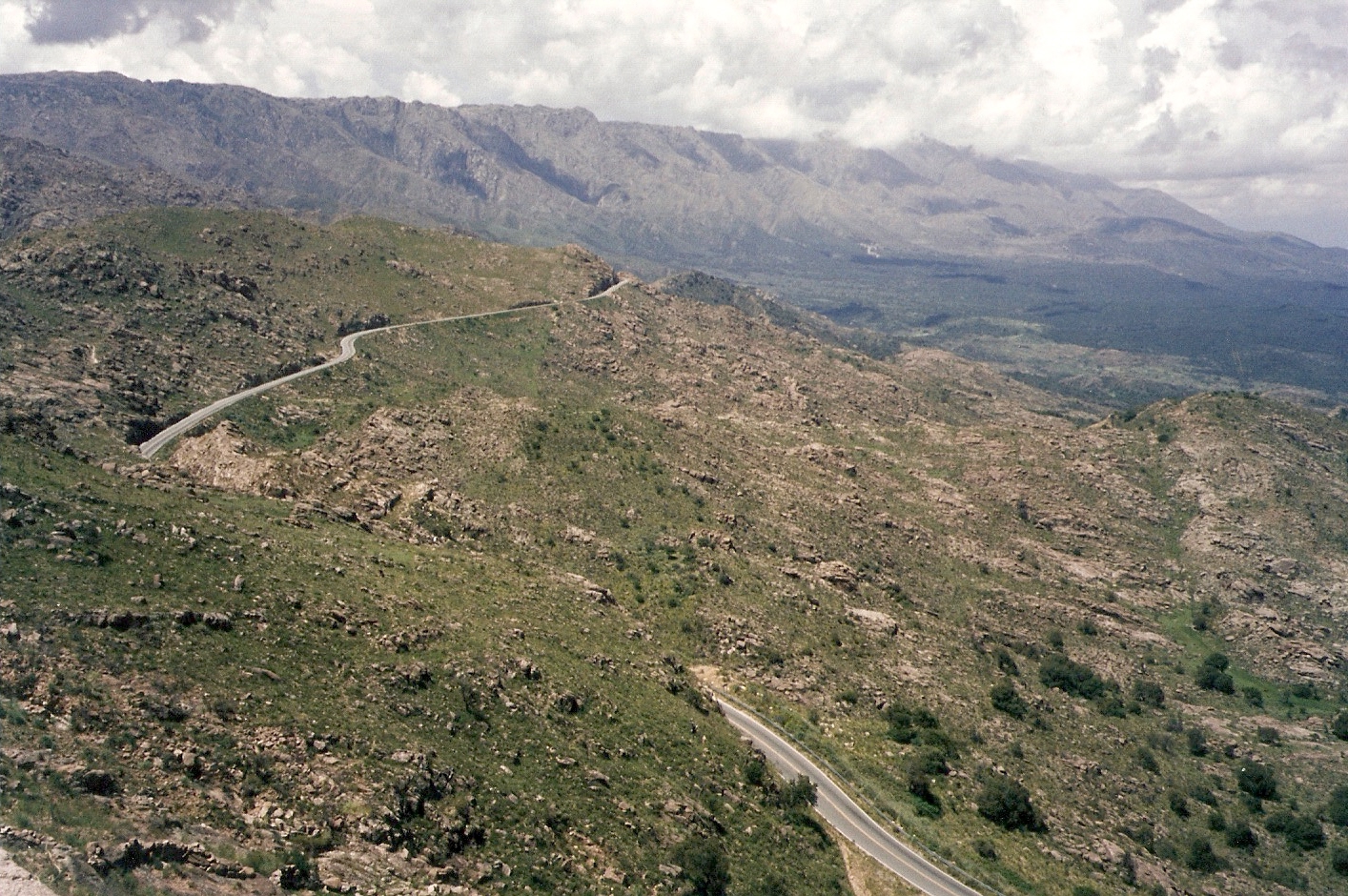 CAMINO DE LAS ALTAS CUMBRES ( II )