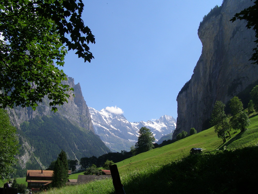 camino de las cascadas