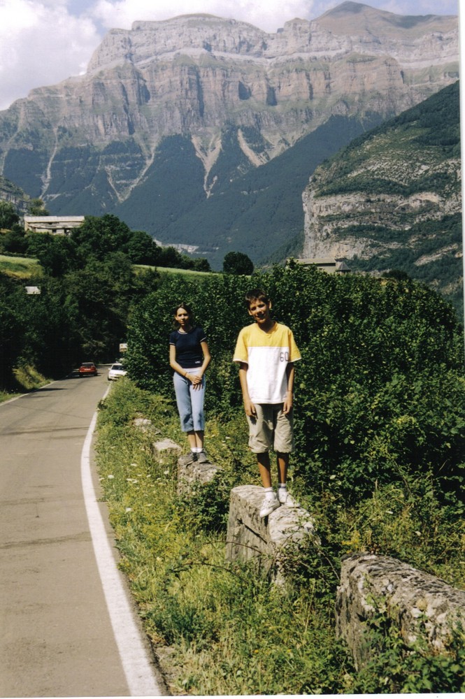 CAMINO DE ORDESA