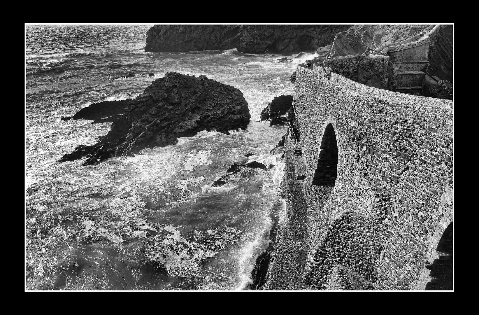 CAMINO DE SAN JUAN DE GAZTELUGATXE