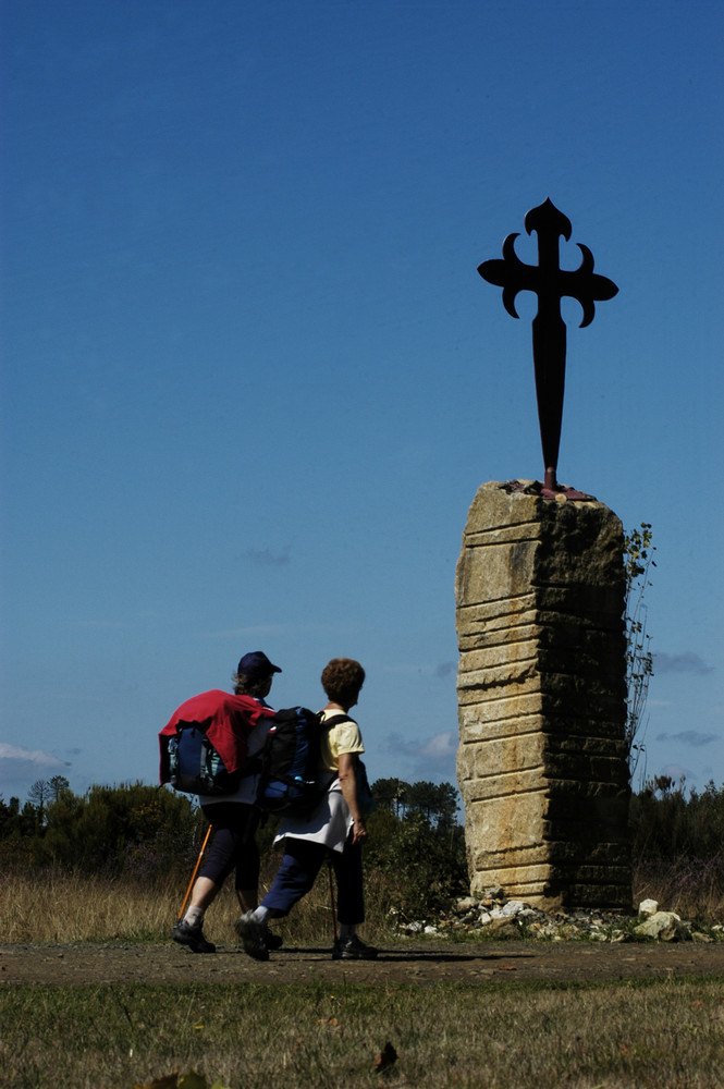 Camino de Santiago (Melide-Galicia)