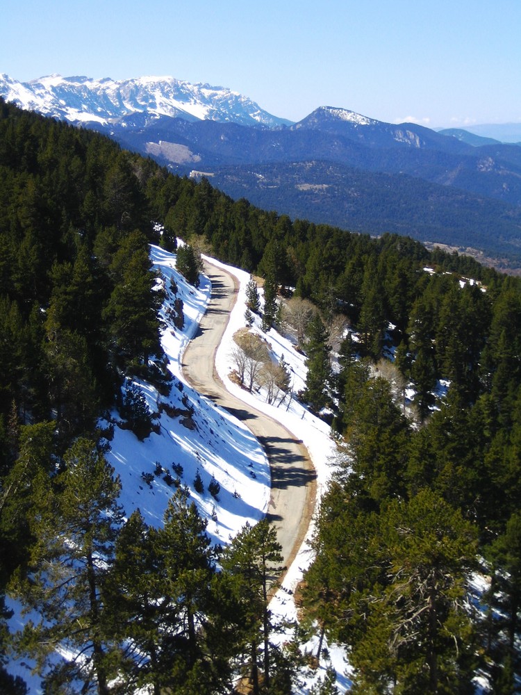 Camino del cambio clímatico