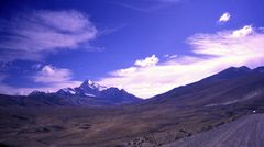 Camino del Huayna Potosi