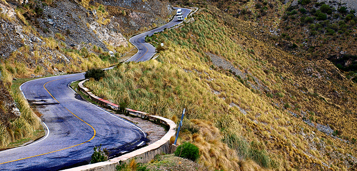 Camino en la Sierra