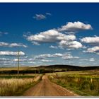 Camino entre las sierras de Azul