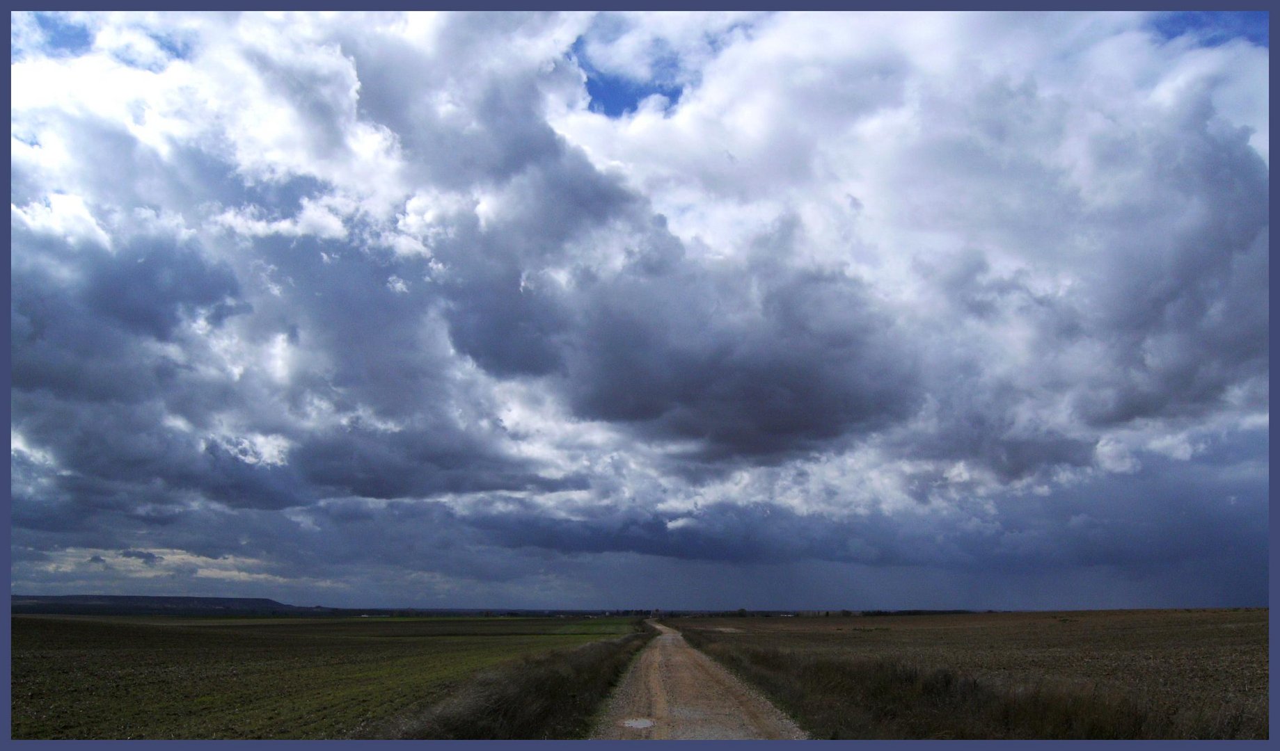 Camino francés, la Meseta fin octobre