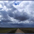 Camino francés, la Meseta fin octobre