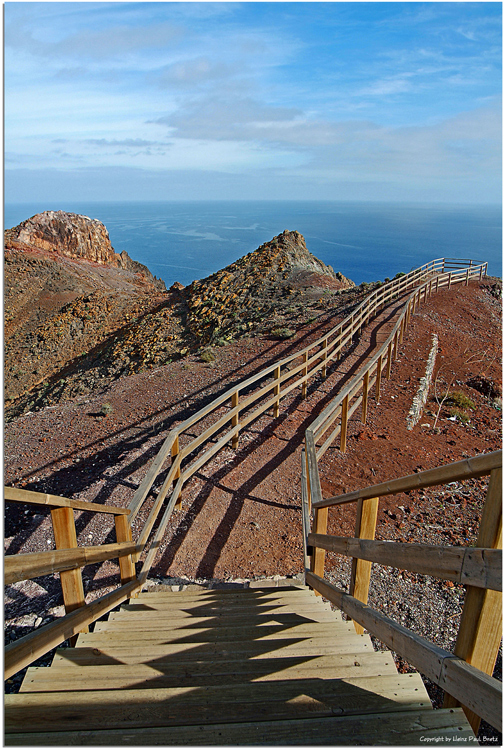 Camino hacia el horizonte