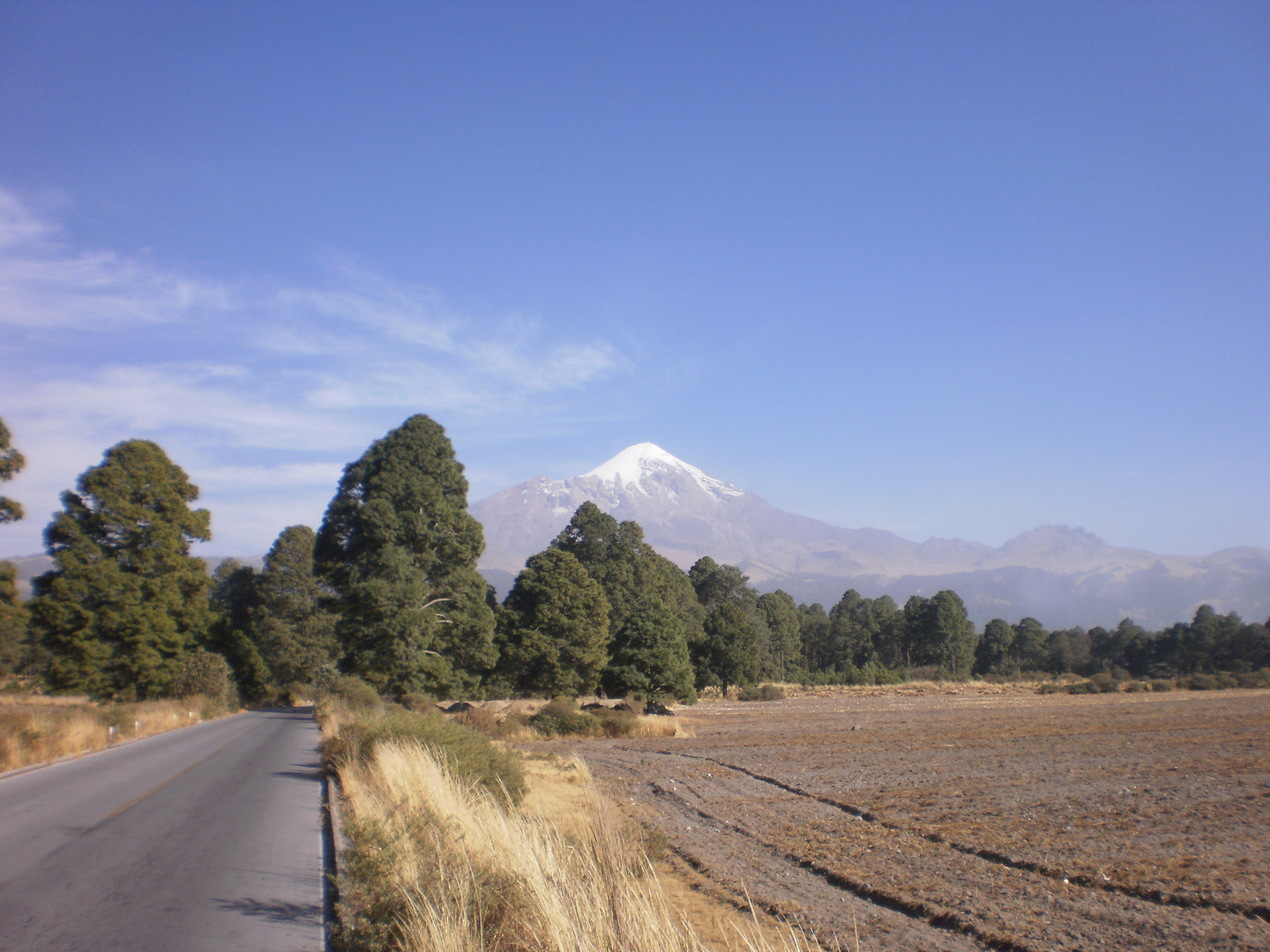 camino hacia el pico de orizaba