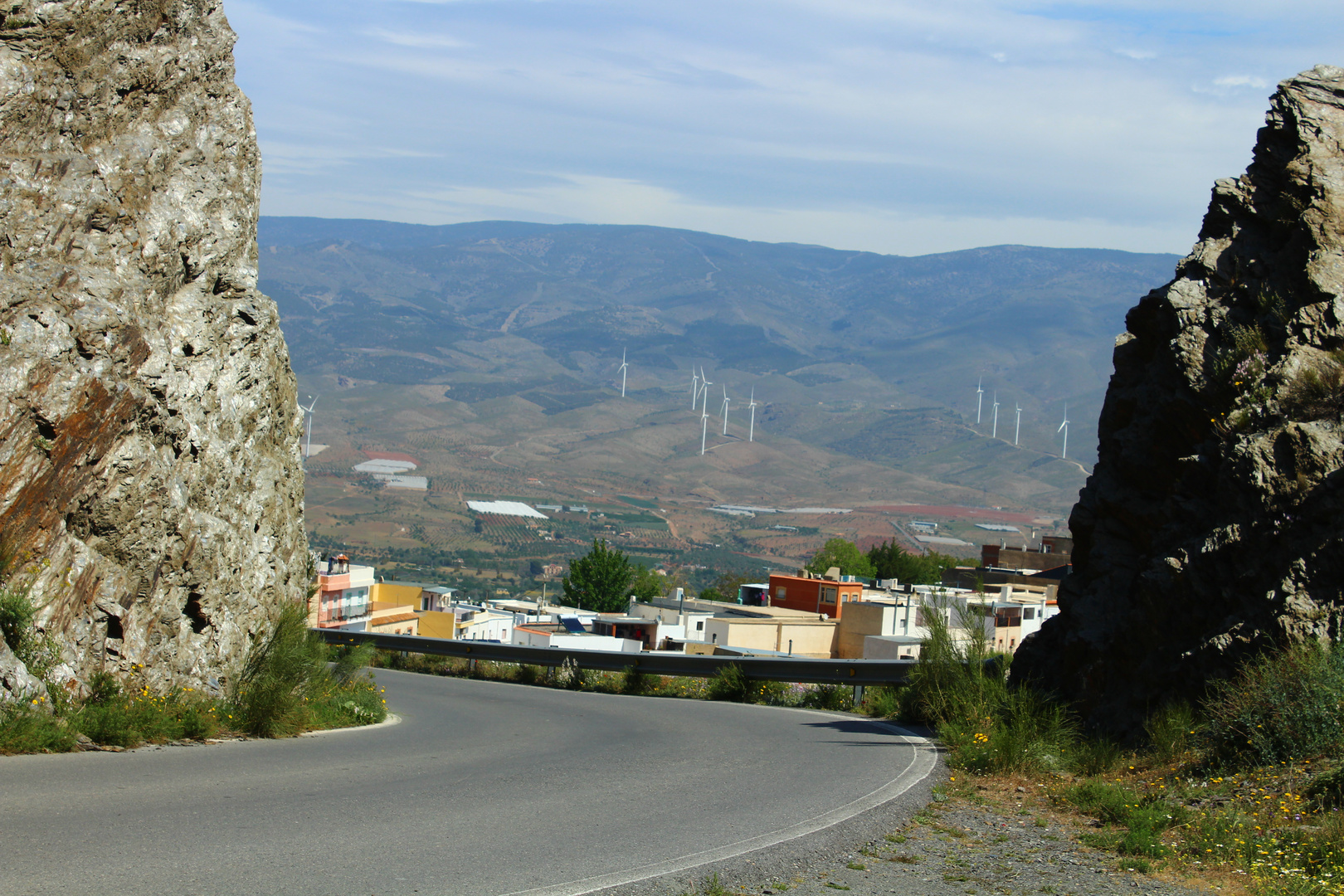 camino hacia la naturaleza,,abrucena almeria