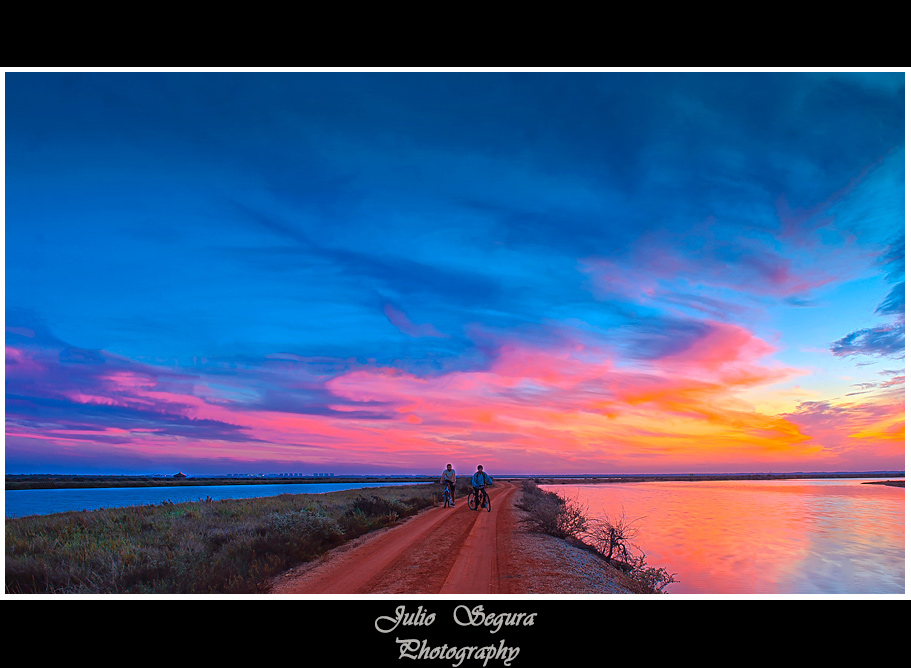 Camino por las Marismas