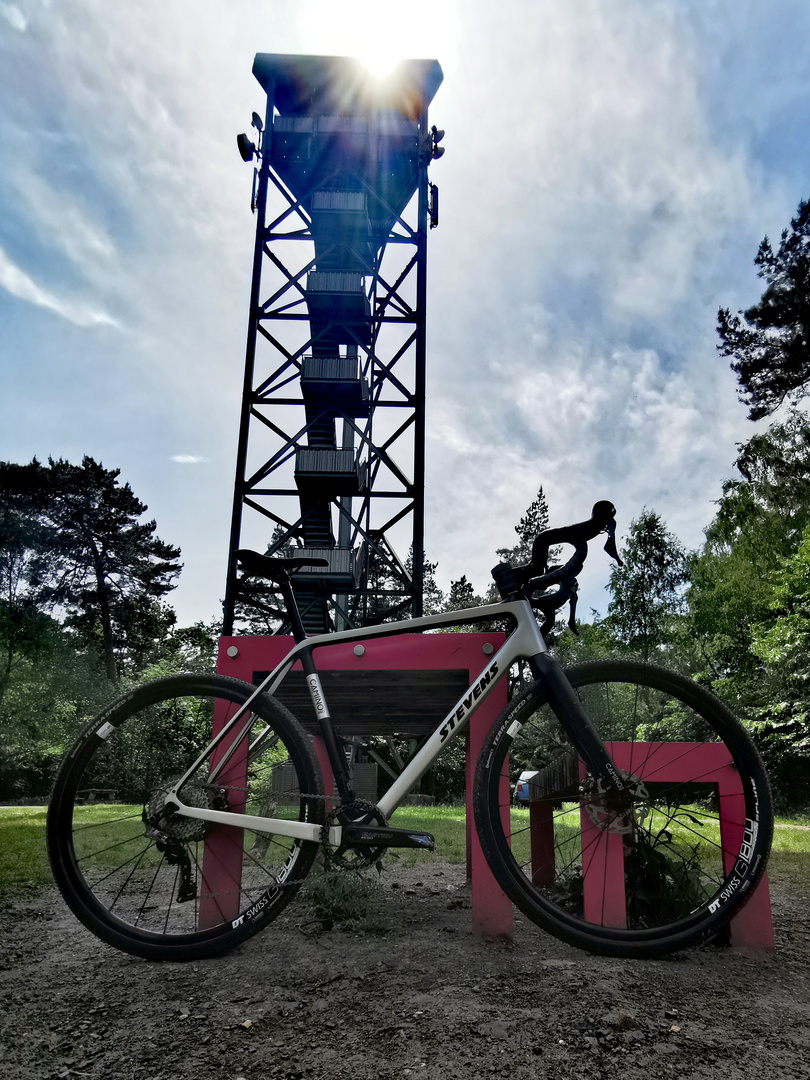 Camino pro am Feuerwachturm Haard 