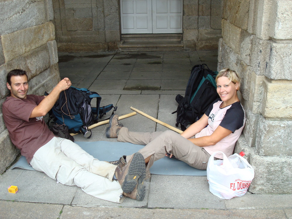 Camino - Santiago am Ziel . . .