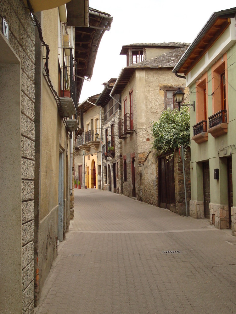 Camino - Strassen von Cacabelos