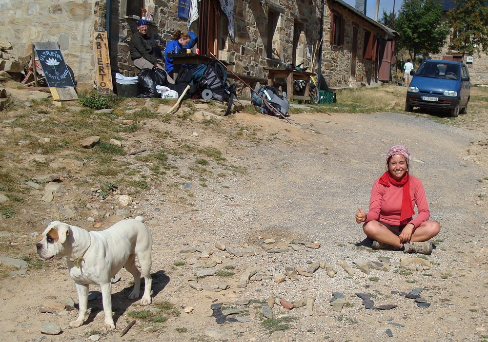 Camino - Willkommen in Foncebadon (2)