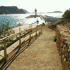 Camino,al faro de Navidad