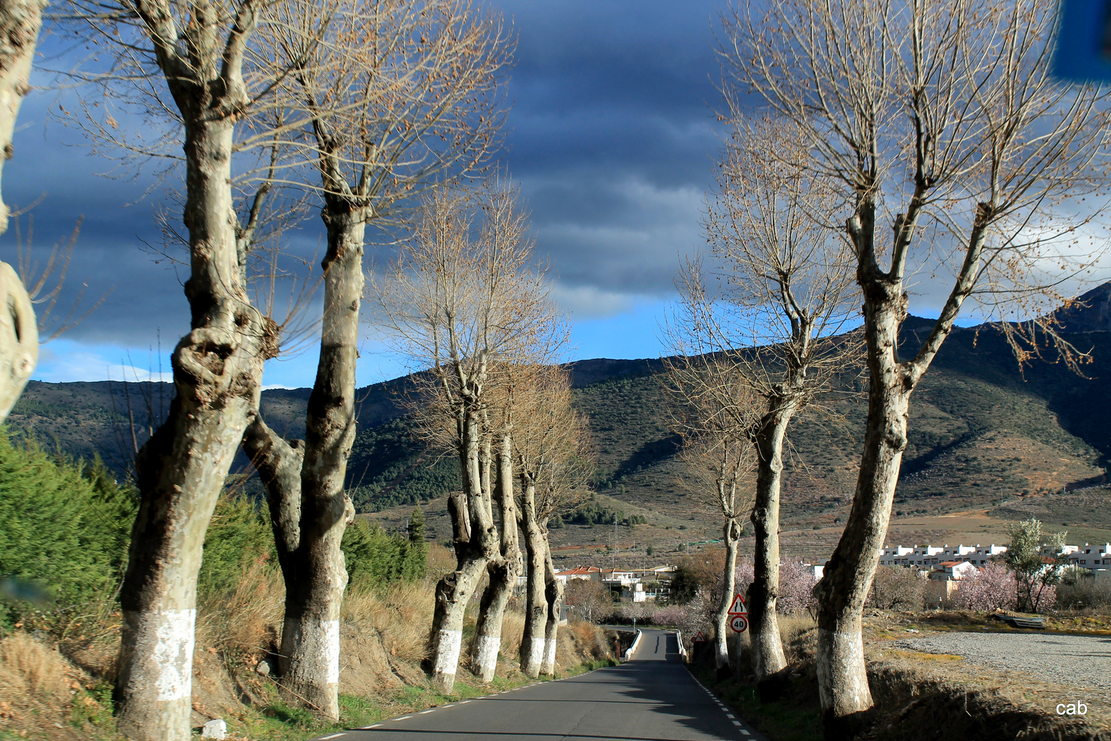 caminos de alpujarra,almeria