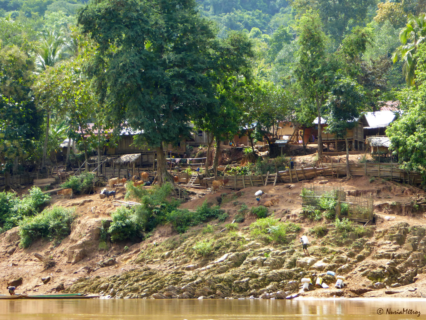 CAMINOS DE LAOS " un belen" en Laos