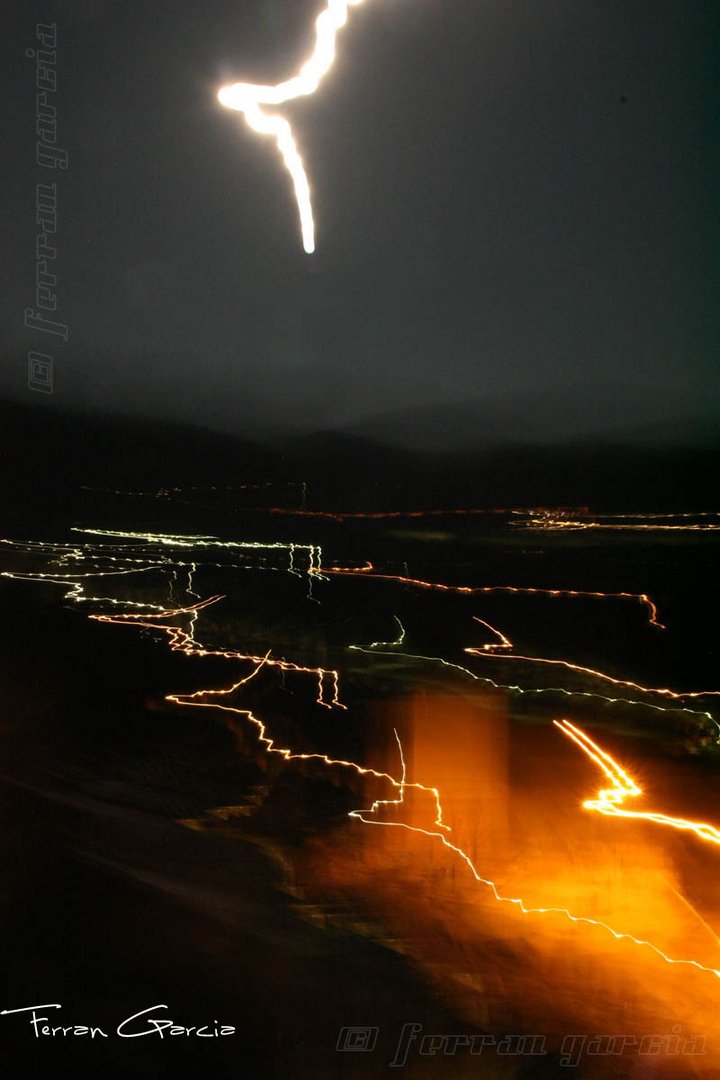 Caminos de luz