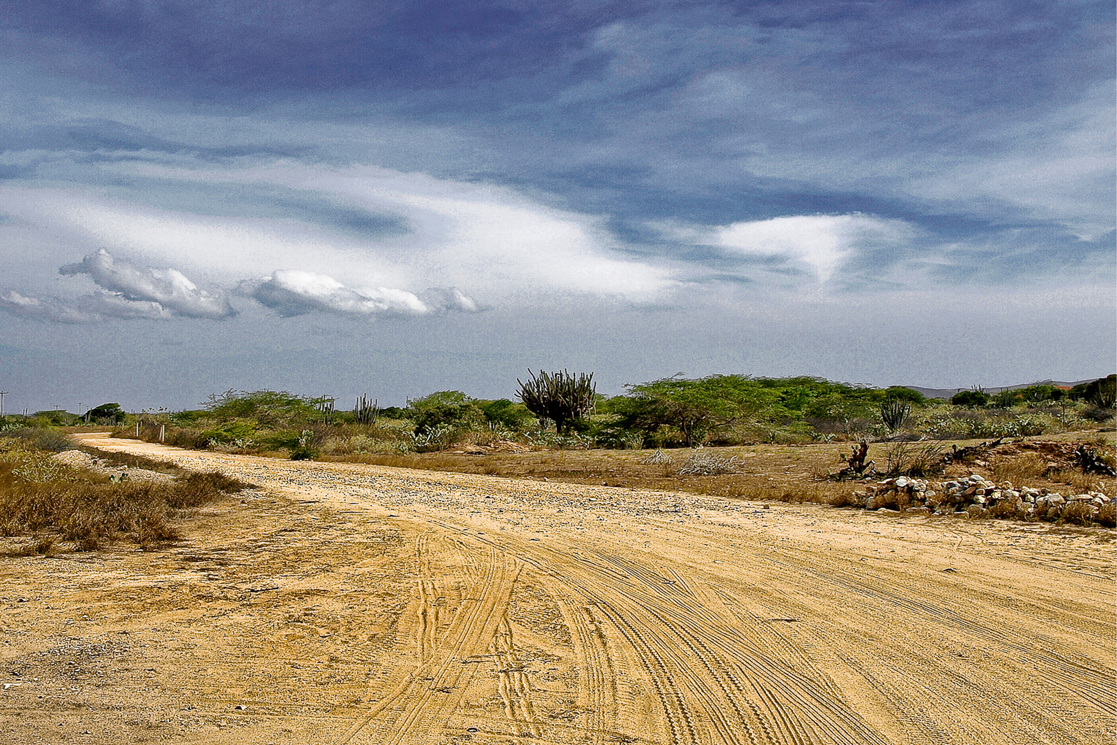 CAMINOS DE MACANAO, ISLA DE MARGARITA