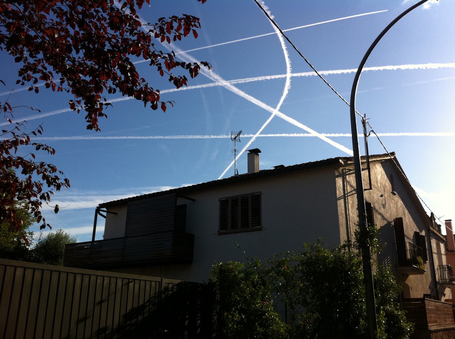 caminos en el cielo