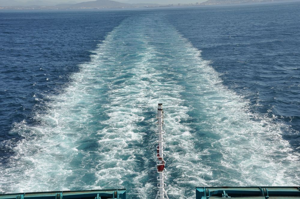 Caminos en el mar