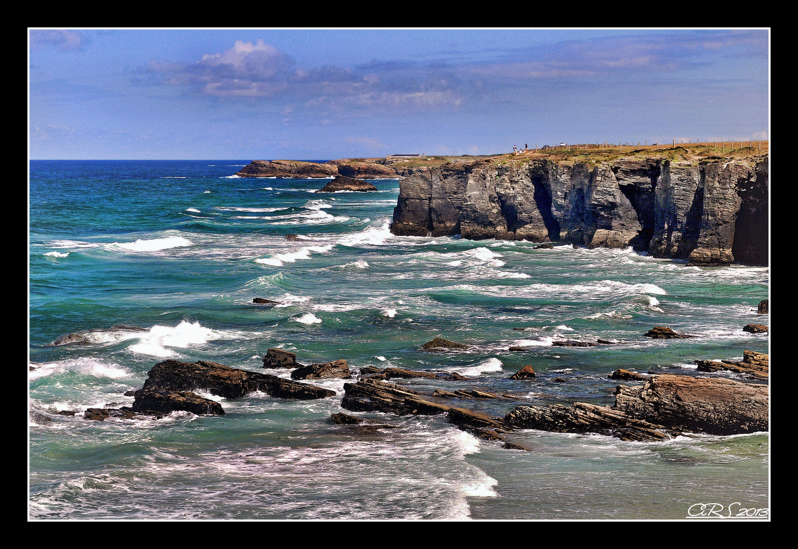 Caminos en la mar