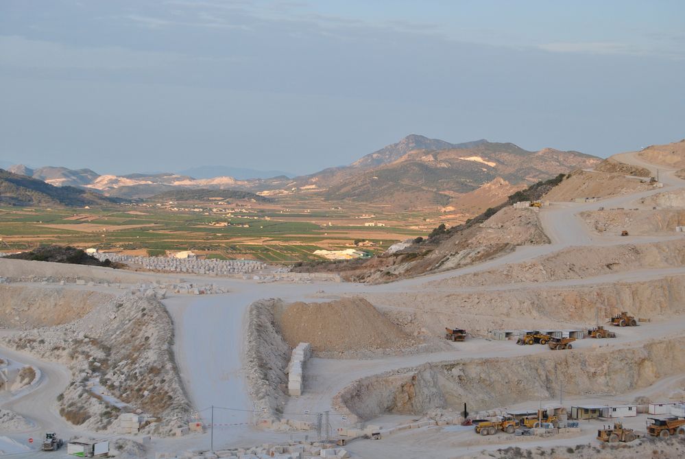 Caminos y canteras