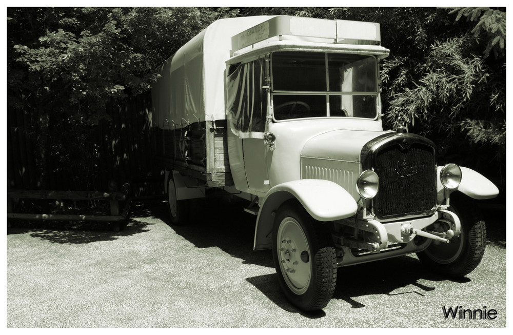 Camion Ancien