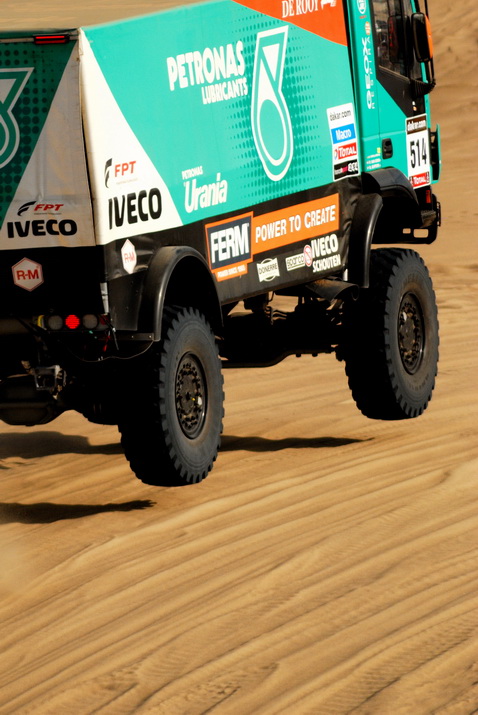 Camion en DAKAR 2013