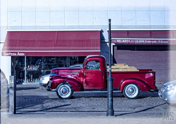 Camioneta, años 50-60