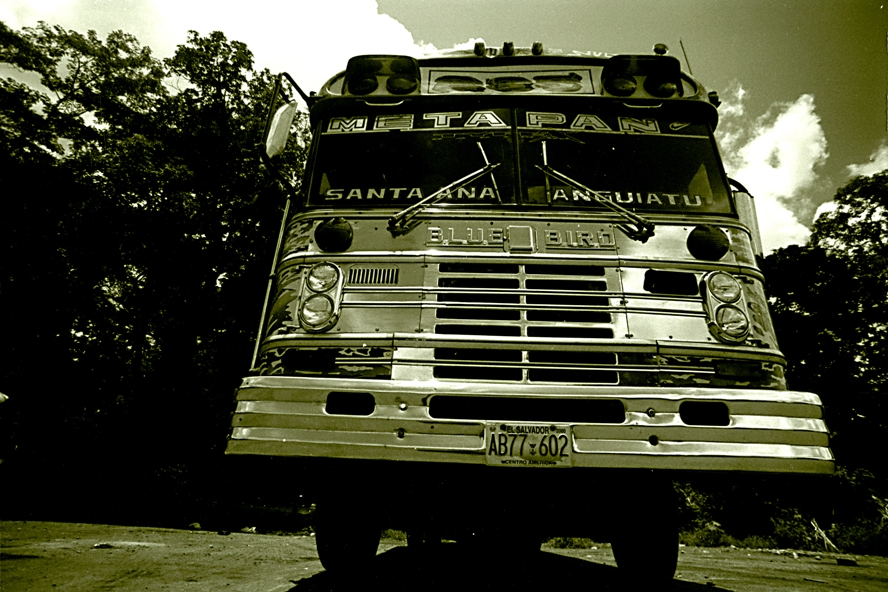 camioneta / Bus in El Salvador