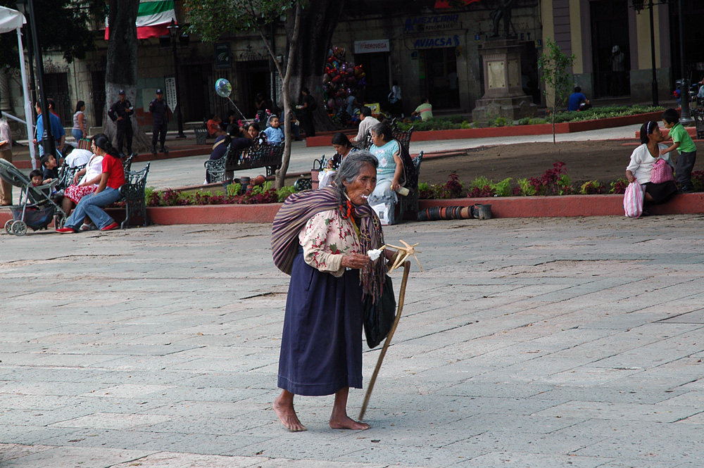 Cammin facendo... Oaxaca Messico