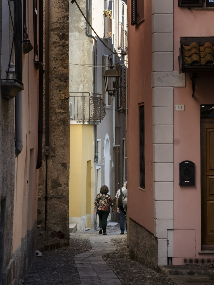 Camminando nel borgo