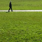 Camminando nel parco.