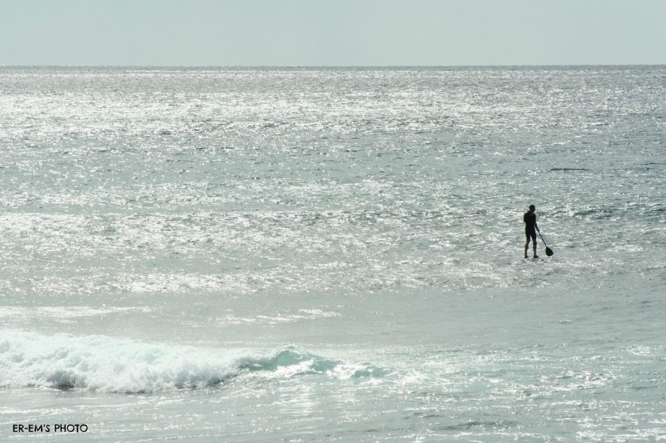 ..."camminando sulle acque..."