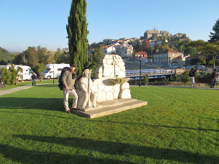 CAMMINO PORTOGHESE PER SANTIAGO